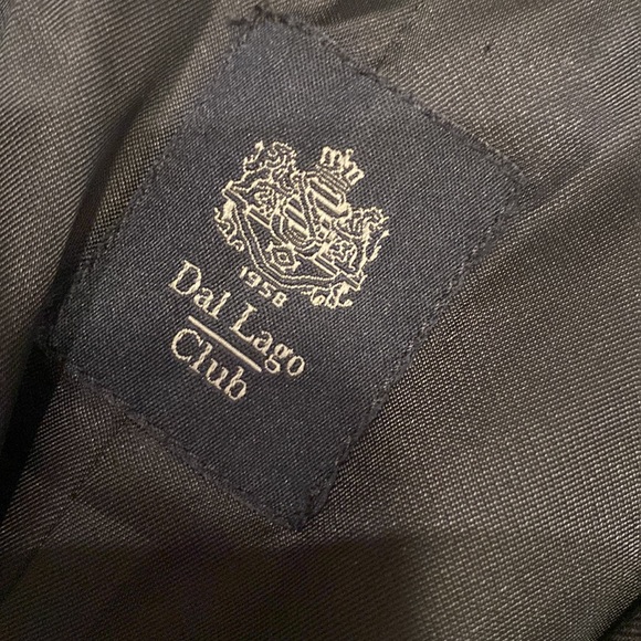 Dal Lago Italian made in Italy soft thin wool boys suit - Picture 4 of 16